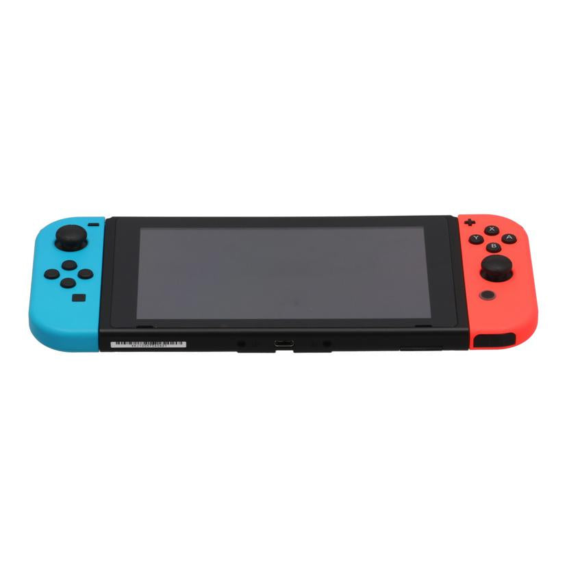 NINTENDO 任天堂 ニンテンドー/Nintendo Switch 本体/HAC-001(-01)//XKJ10057040621/ABランク/75