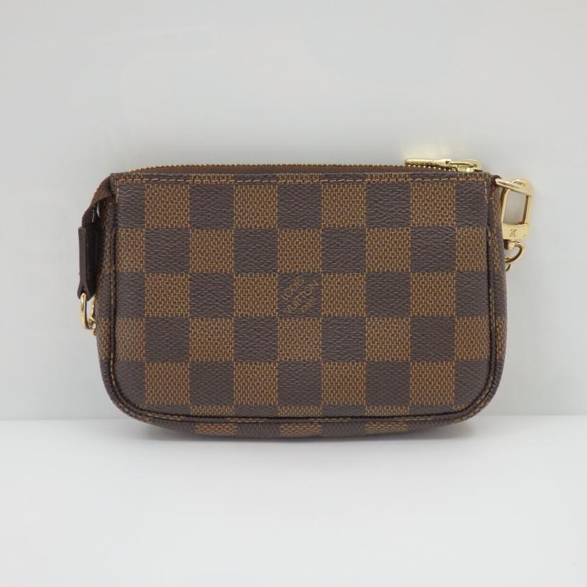LOUIS VUITTON ルイ・ヴィトン/ミニポシェット・アクセソワール／ダミエ/N58009//DU0***/Aランク/77