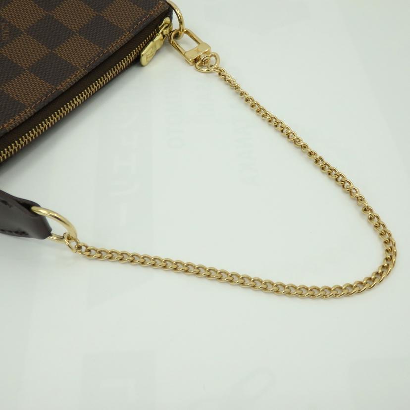 LOUIS VUITTON ルイ・ヴィトン/ミニポシェット・アクセソワール／ダミエ/N58009//DU0***/Aランク/77