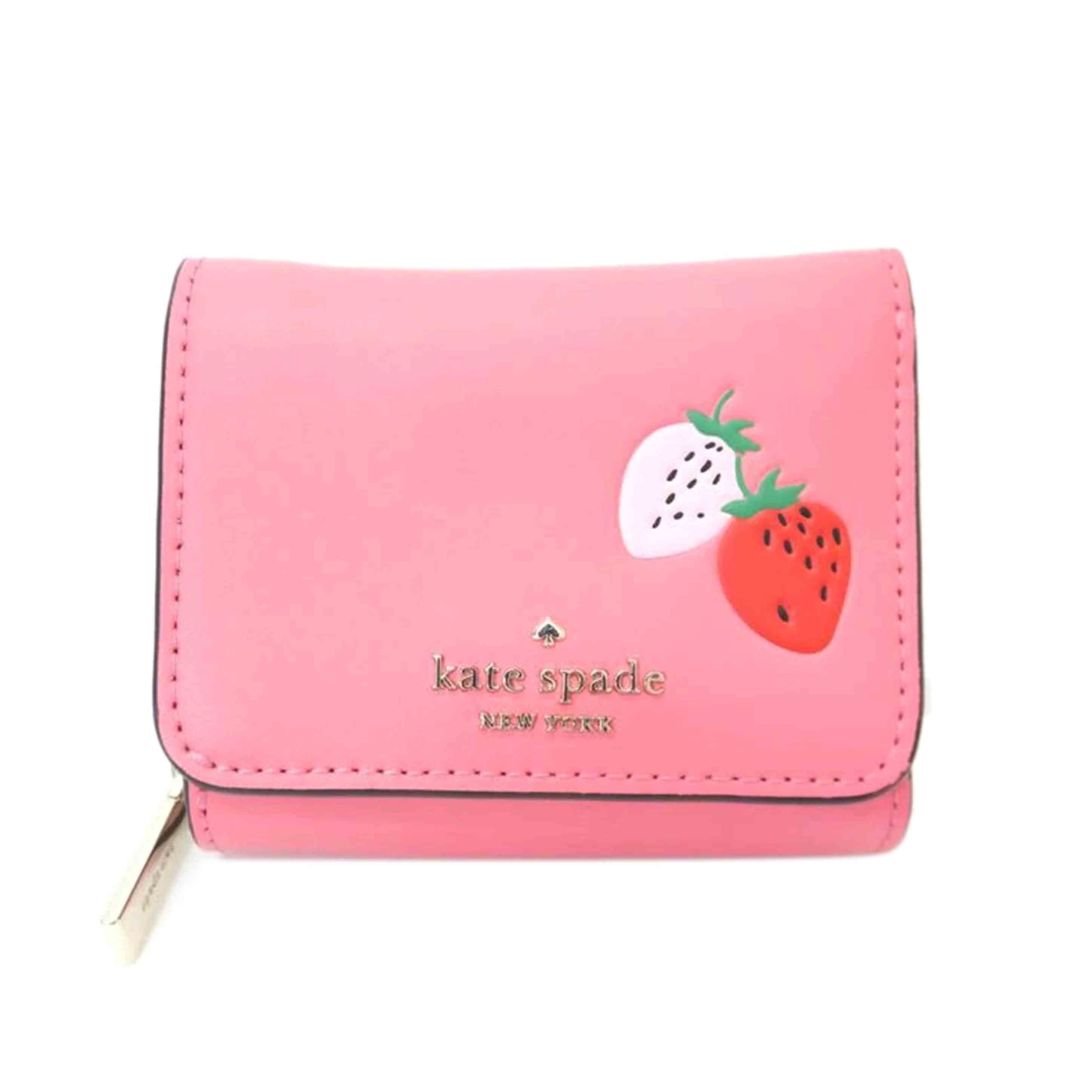 kate　spade ケイトスペード/三つ折りコンパクト財布//ABランク/88