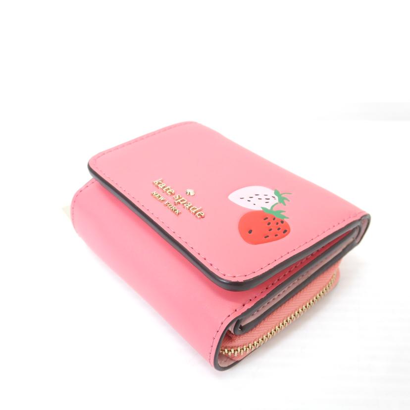 kate　spade ケイトスペード/三つ折りコンパクト財布//ABランク/88
