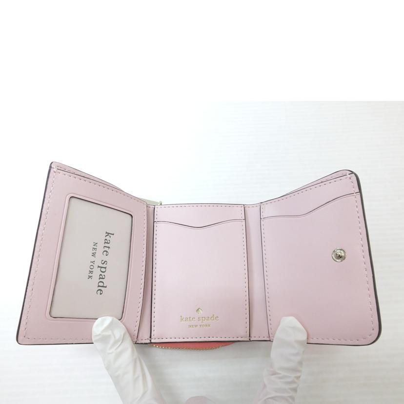 kate　spade ケイトスペード/三つ折りコンパクト財布//ABランク/88