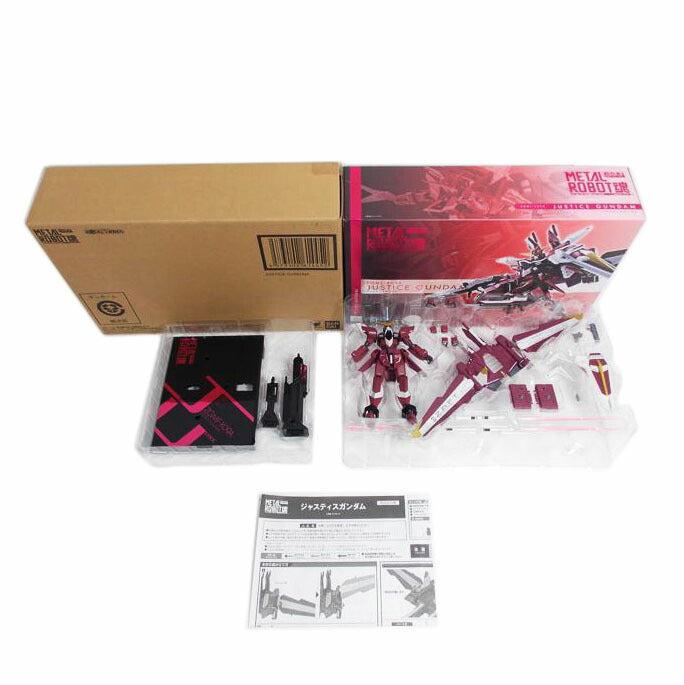 BANDAI バンダイ/METAL　ROBOT魂　ジャスティスガンダム//ABランク/42