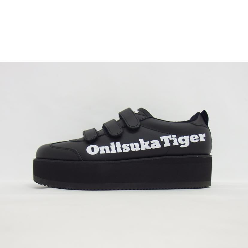 Onitsuka　Tiger オニツカタイガー/DELEGATION　CHUNK／厚底スニーカー／ブラック/1182A207//ABランク/04