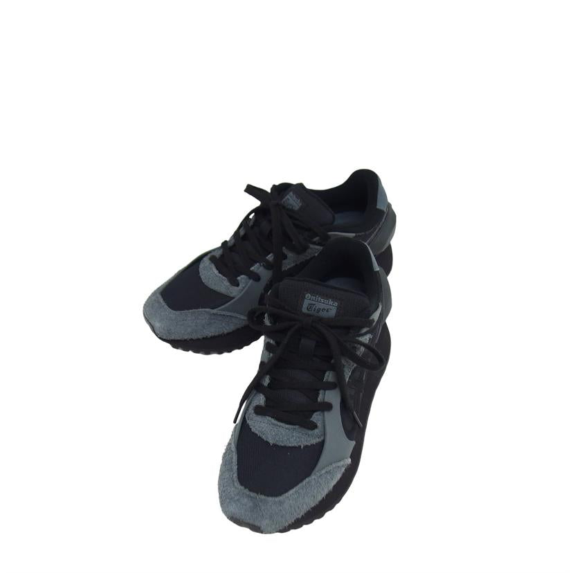 Onitsuka　Tiger オニツカタイガー/MOAGE　CO／ローカットスニーカー／ブラック×グレー/1183B555//ABランク/04