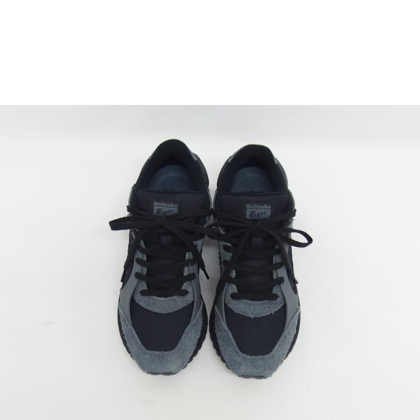 Onitsuka　Tiger オニツカタイガー/MOAGE　CO／ローカットスニーカー／ブラック×グレー/1183B555//ABランク/04