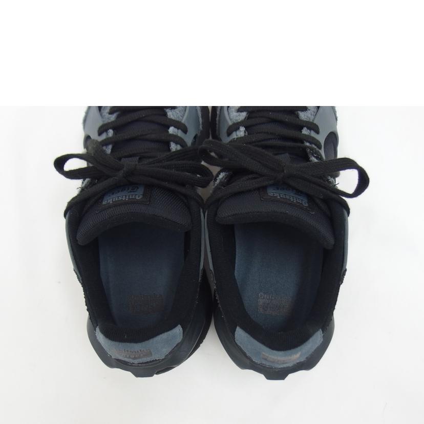 Onitsuka　Tiger オニツカタイガー/MOAGE　CO／ローカットスニーカー／ブラック×グレー/1183B555//ABランク/04