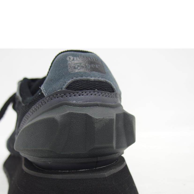 Onitsuka　Tiger オニツカタイガー/MOAGE　CO／ローカットスニーカー／ブラック×グレー/1183B555//ABランク/04