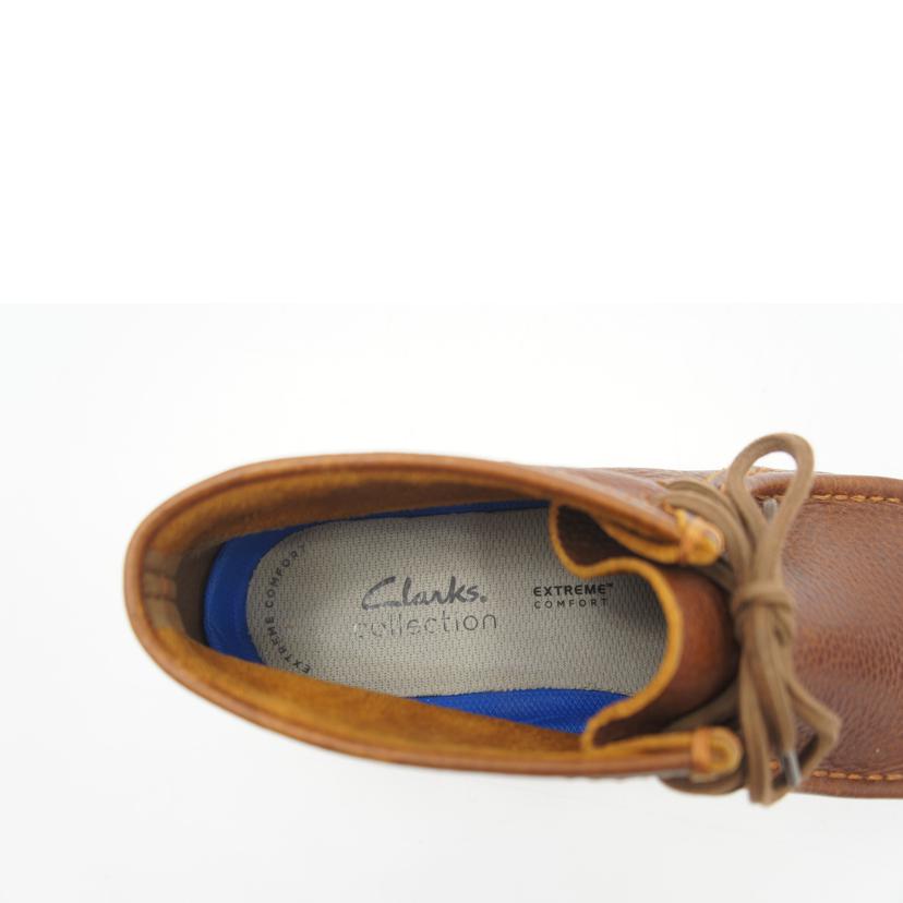 Clarks クラークス/Clarks ワラビー レザーシューズ BR//ABランク/78
