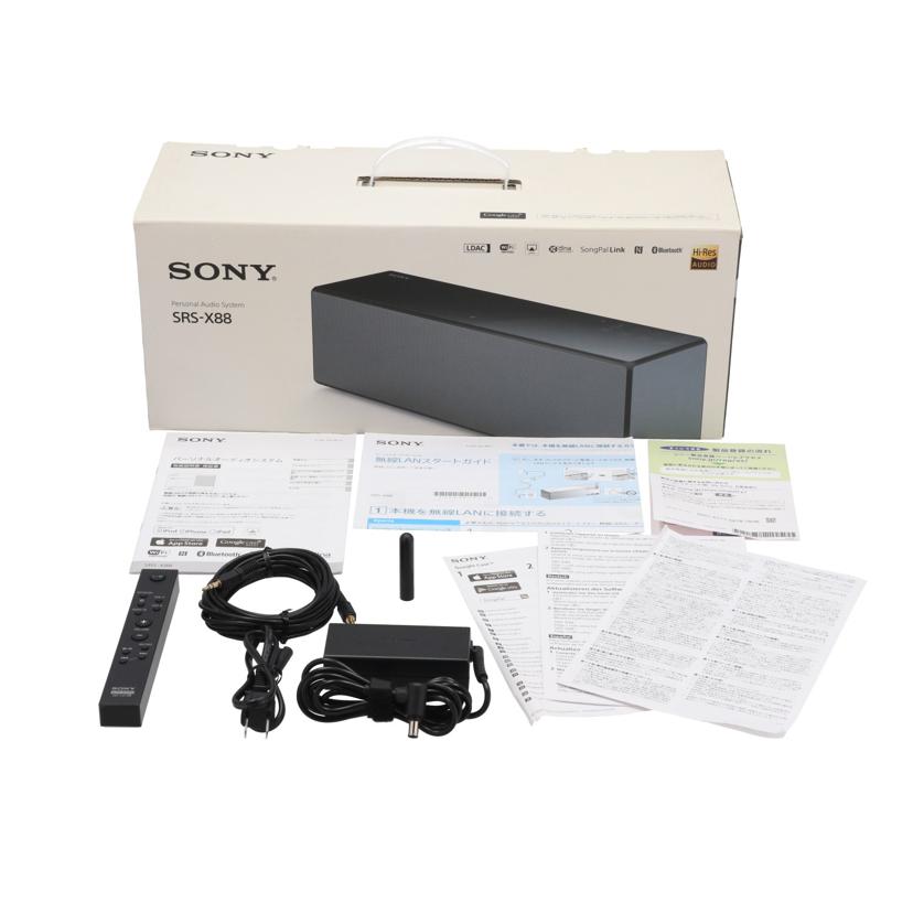 SONY ソニー/ワイヤレススピーカー/SRS-X88//25246500 1203118Z/Bランク/75