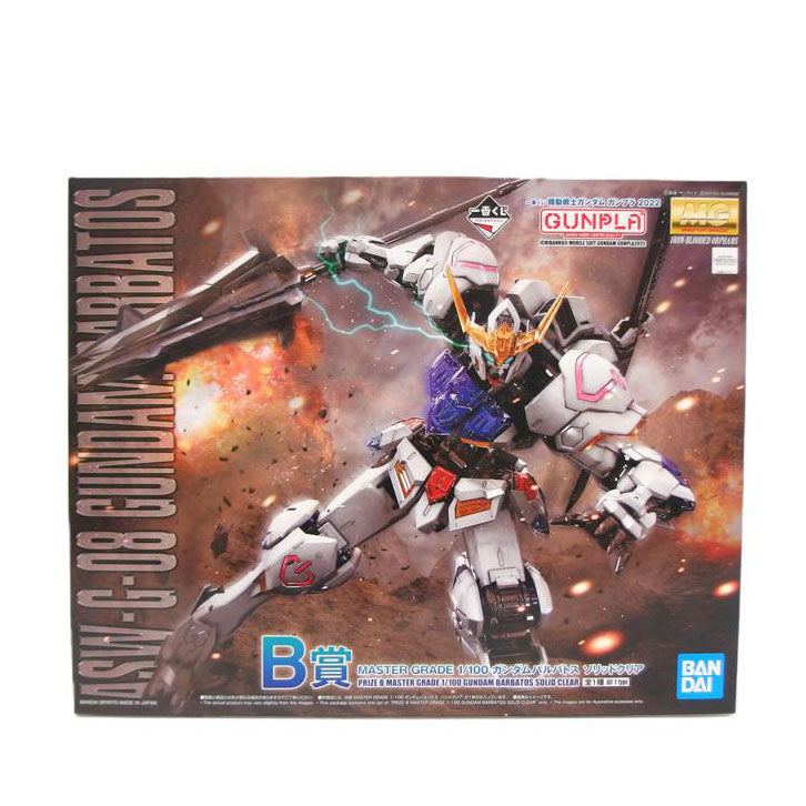 BANDAI バンダイ/1/100 MG ガンダムバルバトス ソリッドクリア ｢一番くじ 機動戦士ガンダム ガンプラ2022｣ B賞/ASW-G-08//Sランク/88