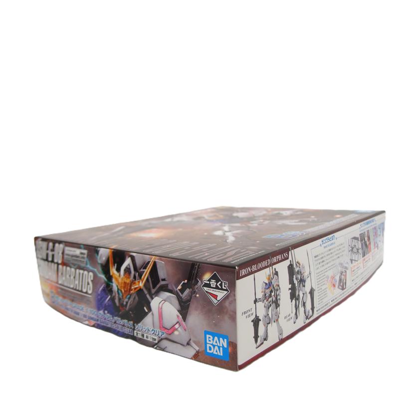 BANDAI バンダイ/1/100 MG ガンダムバルバトス ソリッドクリア ｢一番くじ 機動戦士ガンダム ガンプラ2022｣ B賞/ASW-G-08//Sランク/88