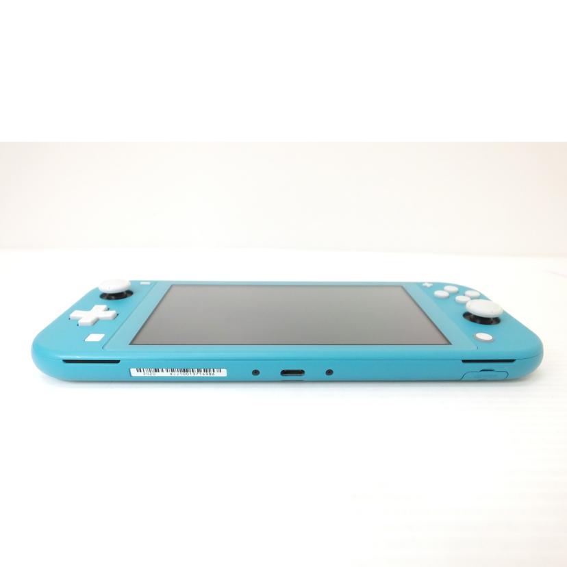 nintendo 任天堂/ニンテンドースイッチLite本体ターコイズ/HDH-S-BAZAA//XJJ10013714986/Bランク/88