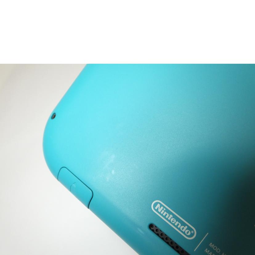 nintendo 任天堂/ニンテンドースイッチLite本体ターコイズ/HDH-S-BAZAA//XJJ10013714986/Bランク/88