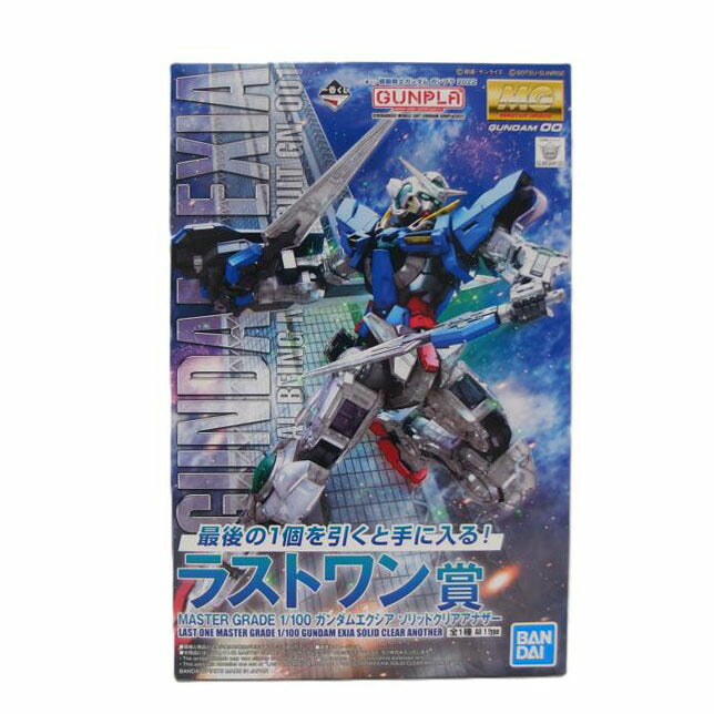 BANDAI バンダイ/1/100 MG ガンダムエクシア ソリッドクリアアナザー ｢一番くじ 機動戦士ガンダム ガンプラ2022｣ ラストワン賞/GN-001//Sランク/88