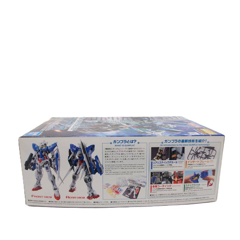BANDAI バンダイ/1/100 MG ガンダムエクシア ソリッドクリアアナザー ｢一番くじ 機動戦士ガンダム ガンプラ2022｣ ラストワン賞/GN-001//Sランク/88