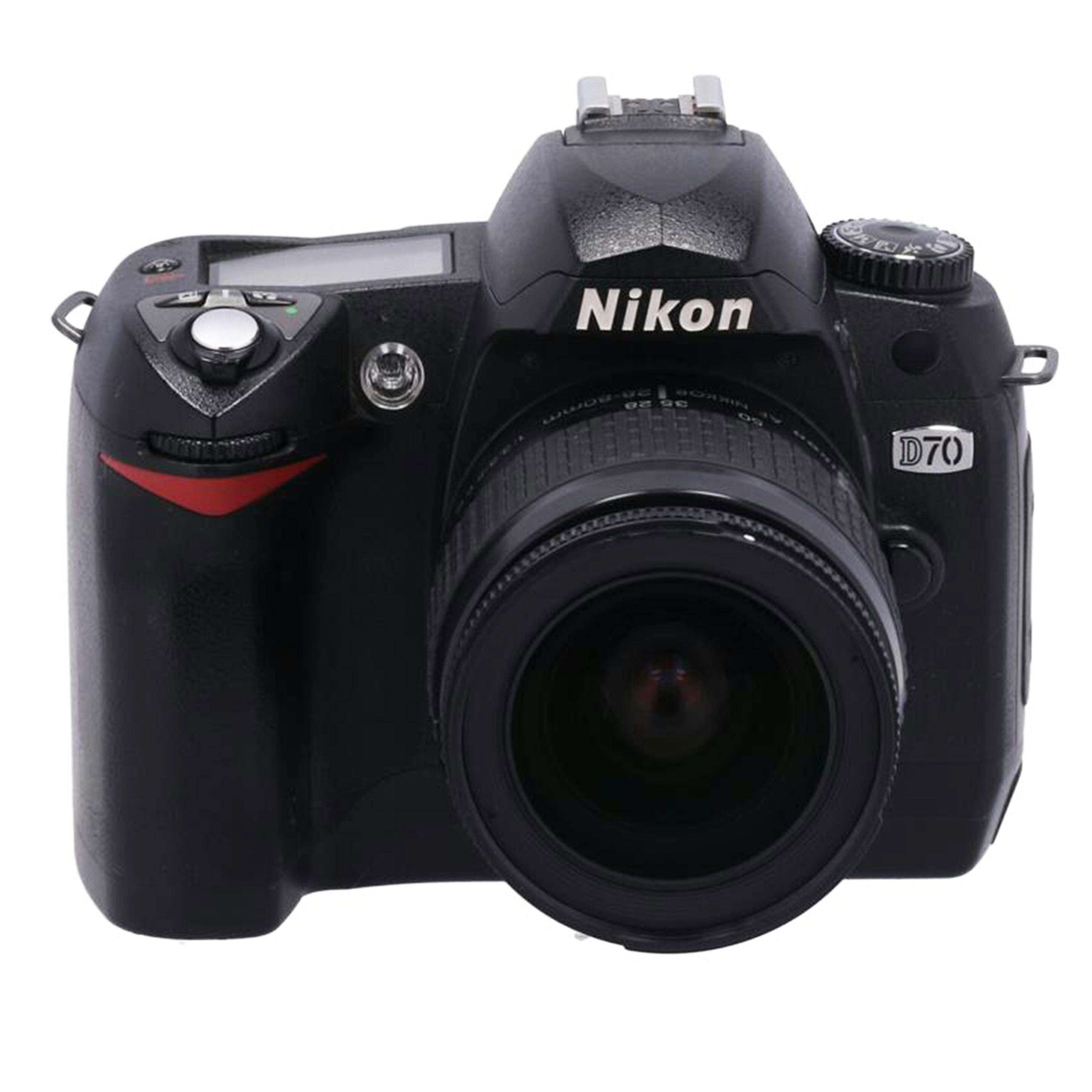 Nikon ニコン　/デジタル一眼　レンズセット（オールド）/D70 ﾚﾝｽﾞｾｯﾄ//2125687/BCランク/05