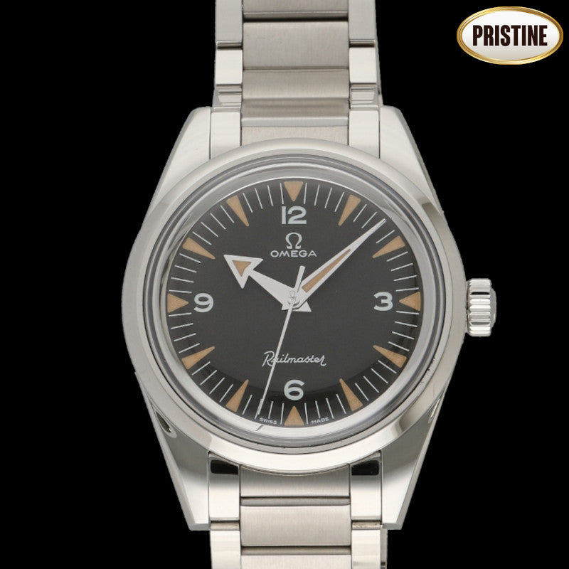 OMEGA オメガ/レイルマスター・1957トリロジー／メンズ／自動巻/220.10.38.20.01.002//896*****/SAランク/69