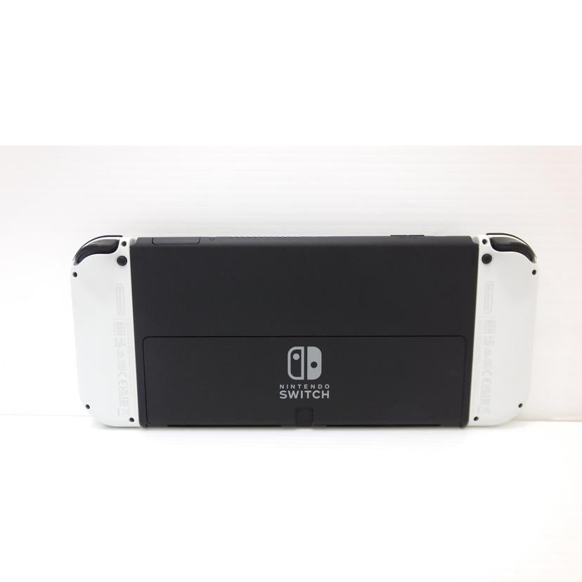 nintendo 任天堂/ストアカスタム有機ELスイッチ本体ホワイト/HEG-S-KAYAA//XTJ10545000298/ABランク/88