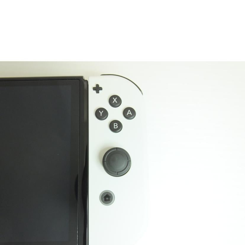 nintendo 任天堂/ストアカスタム有機ELスイッチ本体ホワイト/HEG-S-KAYAA//XTJ10545000298/ABランク/88
