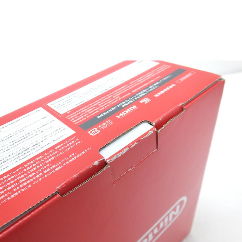 nintendo 任天堂/ストアカスタム有機ELスイッチ本体ホワイト/HEG-S-KAYAA//XTJ10545000298/ABランク/88