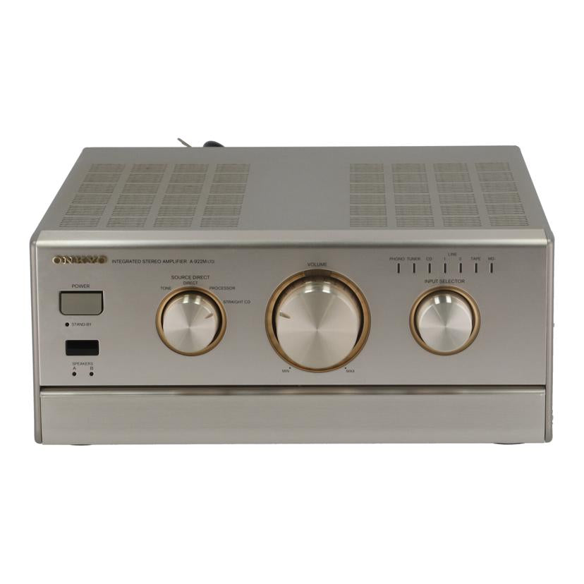 ONKYO オンキヨー　/プリメインアンプ/A-922M LTD//13Z2911023/Bランク/70