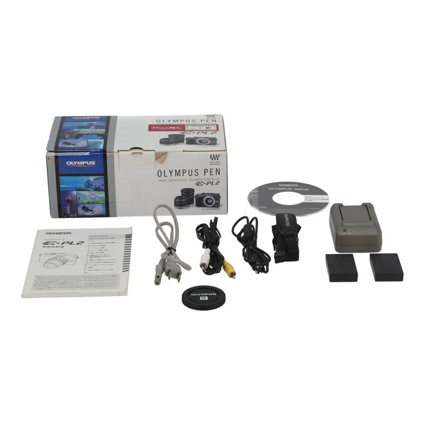 OLYMPUS オリンパス　/ミラーレス一眼　ボディ/E-PL2 ﾎﾞﾃﾞｨ//B4X511456/Bランク/42