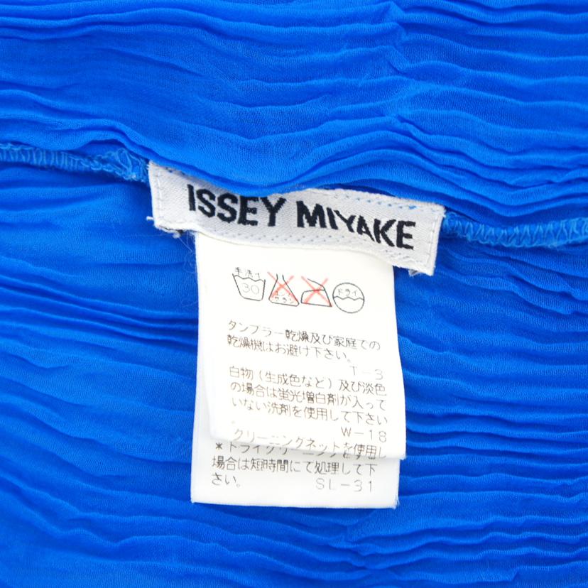 ISSEY　MIYAKE ｲｯｾｲﾐﾔｹ/プリーツプリーズハクィネック長袖ブラウス/IM53-FJ916//Aランク/93