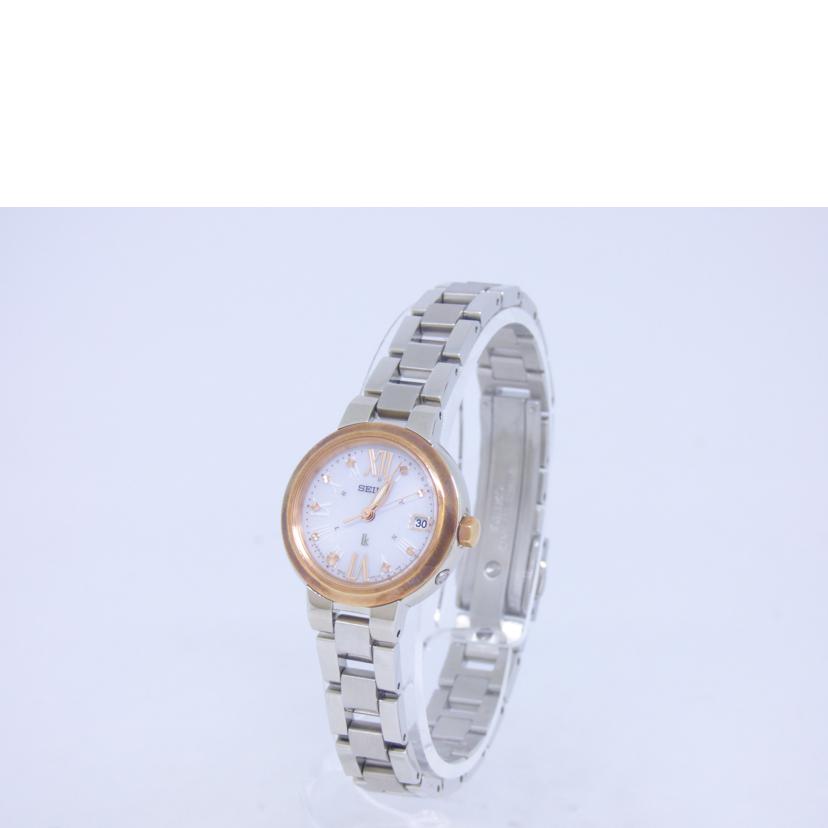 【稼働 付属品】セイコー 1B22-0CN0 ルキア 電波ソーラー 腕時計 SEIKO セイコー/時計｜WonderREX-ONLINE 公式通販サイト