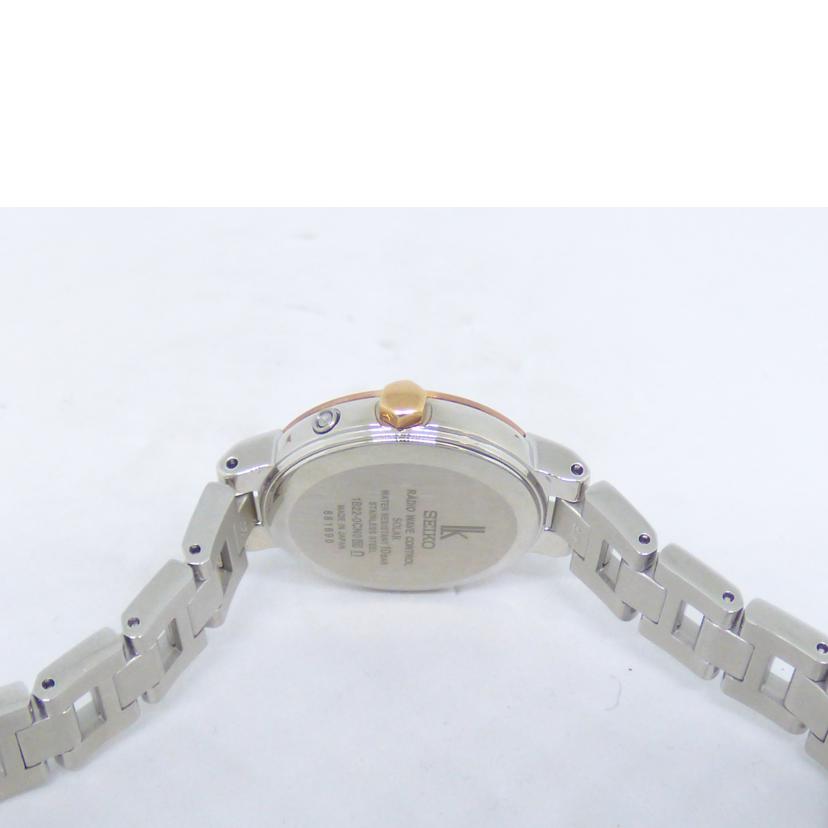 SEIKO セイコー/ルキア／電波ソーラー/1B22-0CN0//881***/Bランク/64