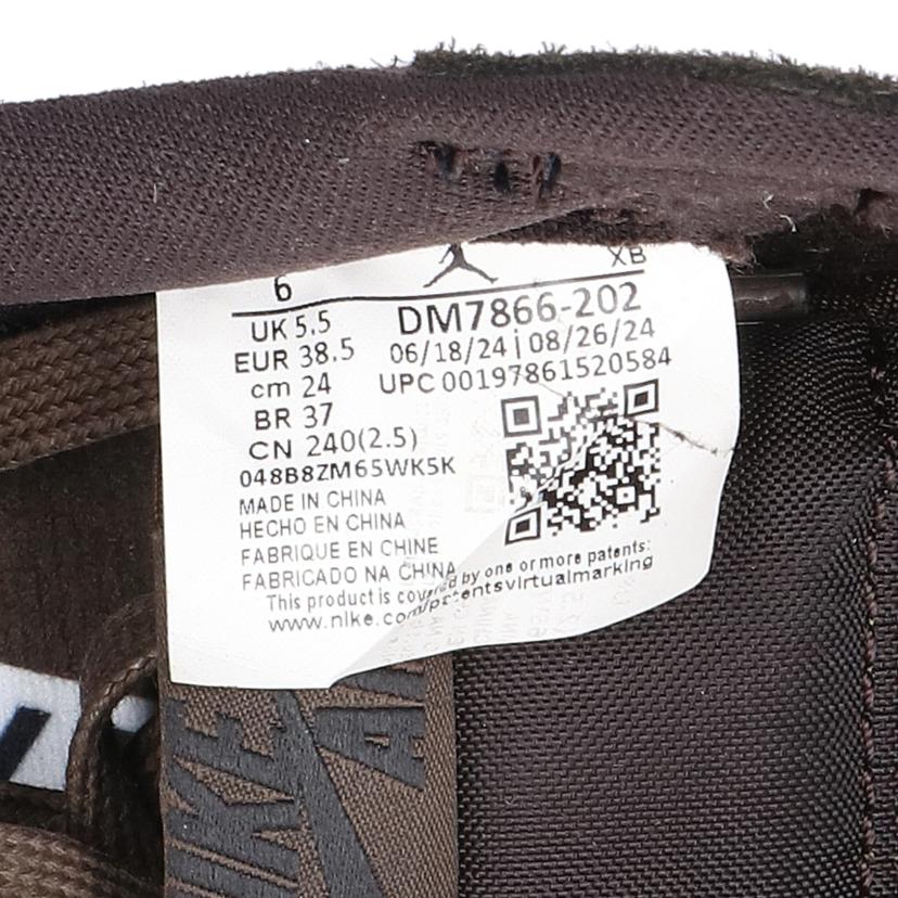 NIKE ナイキ/TRAVIS　SCOTT　×　NIKE　AIR　JORDAN　1　LOW　OG　SP/DM7866-202//ｻｲｽﾞ:24cm/SAランク/91