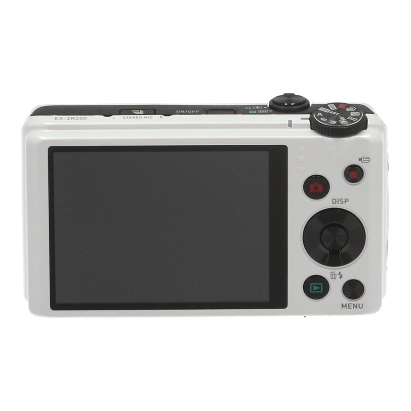 CASIO カシオ　/デジタルカメラ（オールド）／HIGH　SPEED　EXILIM/EX-ZR200//11051649A/Bランク/42