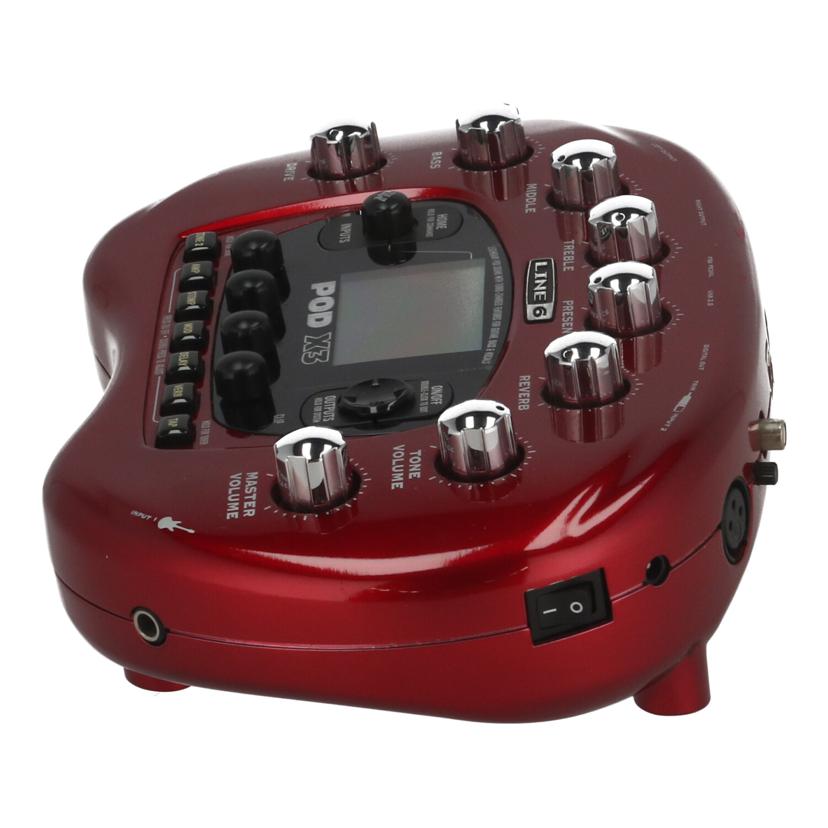 LINE6 ライン6　/マルチエフェクター／アンプシミュレーター/POD X3//X3B5S5814002899/Bランク/05