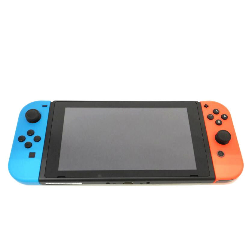 nintendo 任天堂/ニンテンドースイッチ本体ネオンブルー／レッド/HAD-S-KABAH//XKJ70101662957/ABランク/88