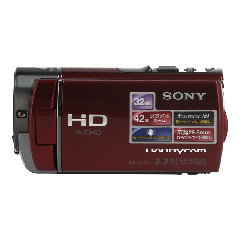 SONY　 ソニー　/ビデオカメラ/HDR-CX180//1019915/Bランク/62