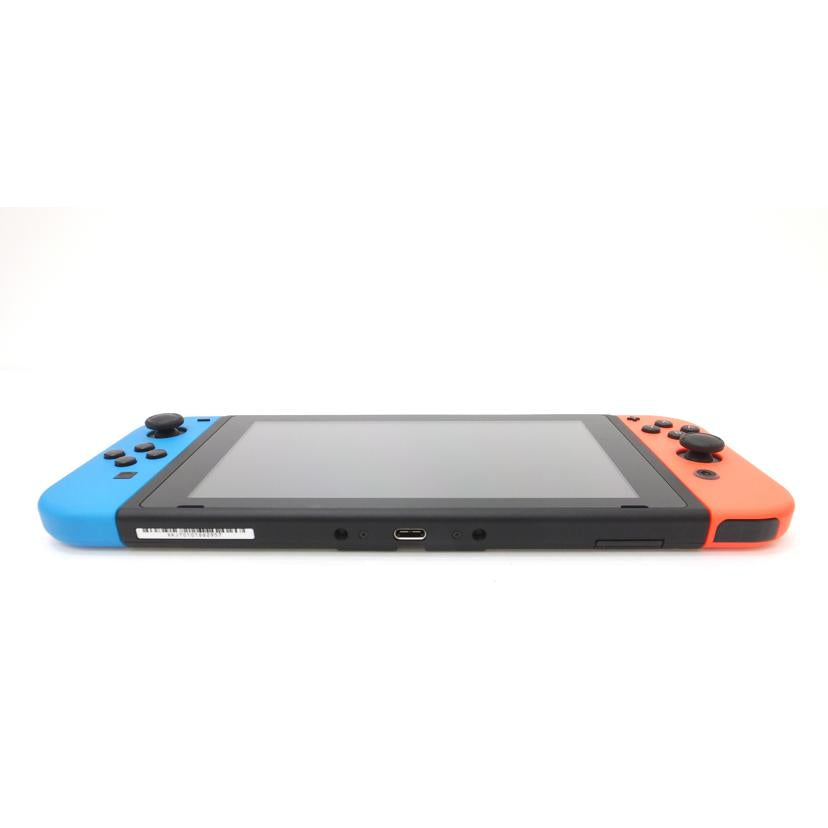 nintendo 任天堂/ニンテンドースイッチ本体ネオンブルー／レッド/HAD-S-KABAH//XKJ70101662957/ABランク/88