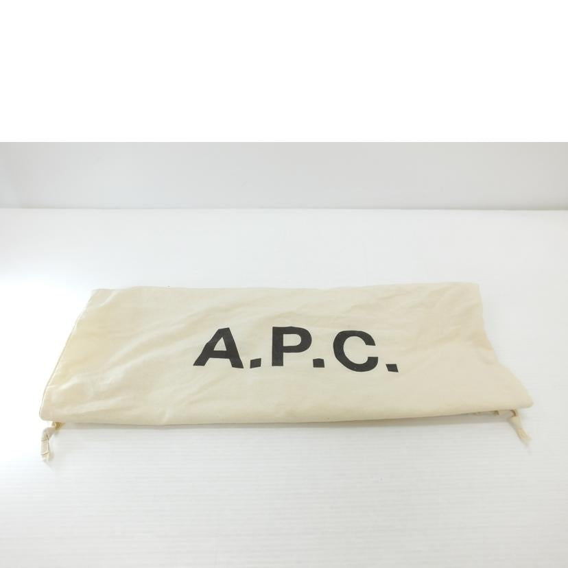 A．P．C アーペーセー/sac　helene　shopping　21p//ABランク/88