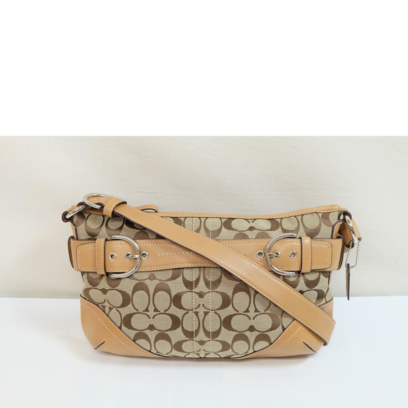 　　COACH コーチ/ハンプトンズシグネチャーソフトダッフル/F07077//G08**/Aランク/71