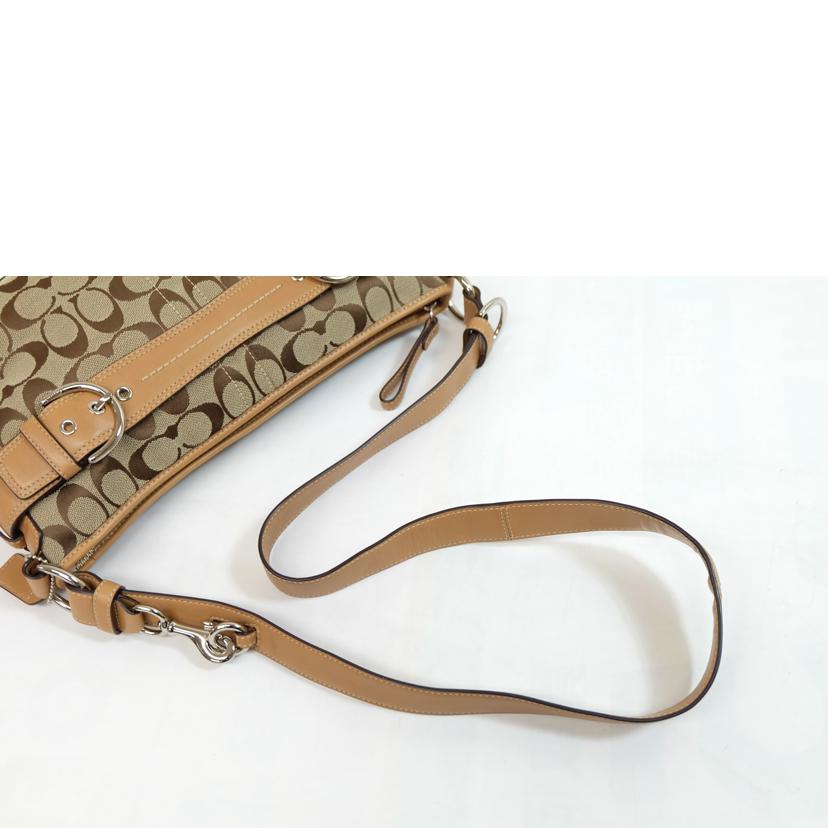 　　COACH コーチ/ハンプトンズシグネチャーソフトダッフル/F07077//G08**/Aランク/71