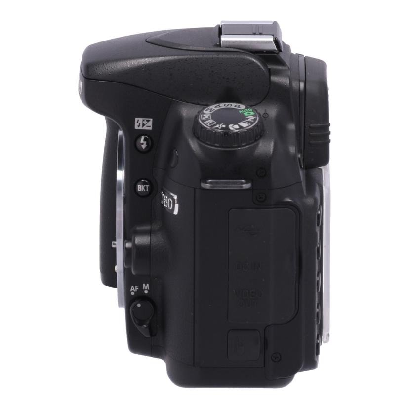 Nikon ニコン　/デジタル一眼　ボディ/D80 ﾎﾞﾃﾞｨ//2145164/Bランク/05