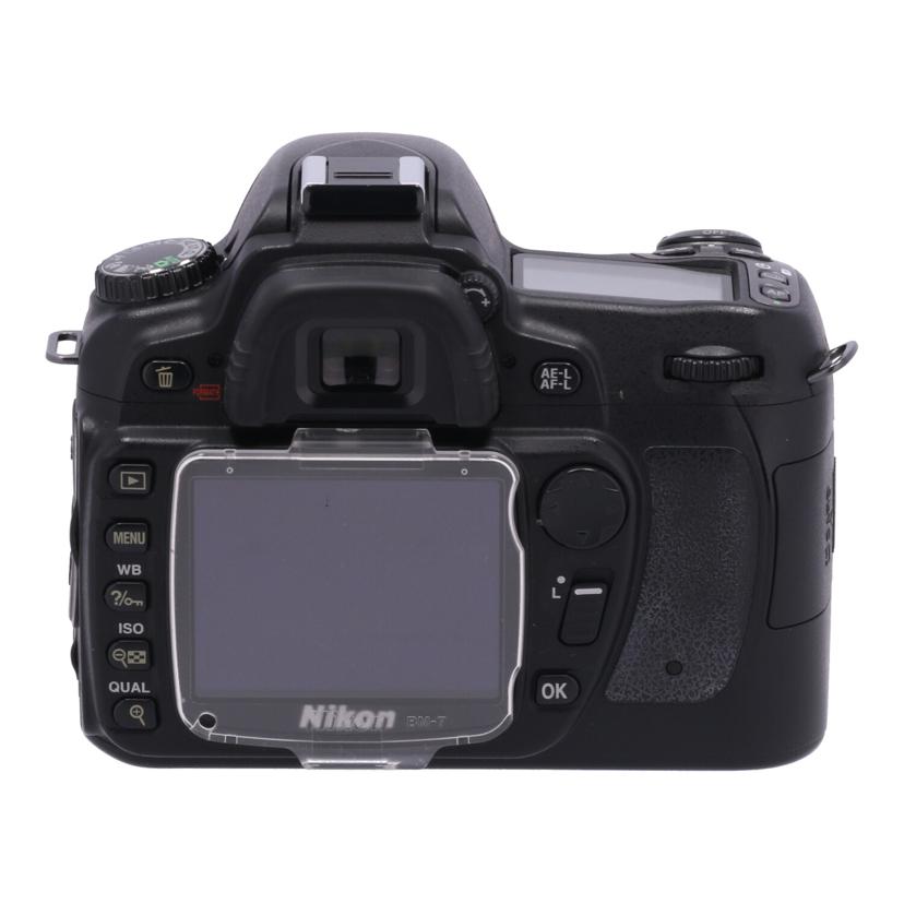 Nikon ニコン　/デジタル一眼　ボディ/D80 ﾎﾞﾃﾞｨ//2145164/Bランク/05