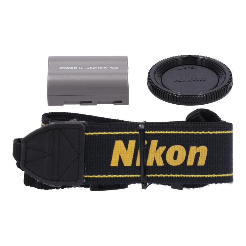 Nikon ニコン　/デジタル一眼　ボディ/D80 ﾎﾞﾃﾞｨ//2145164/Bランク/05