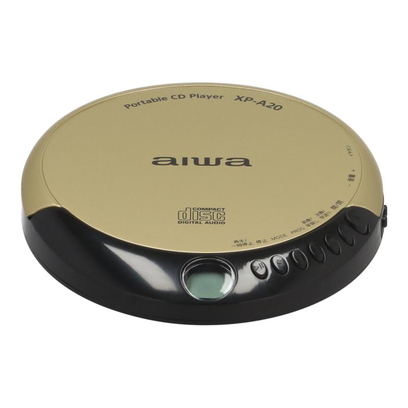 AIWA アイワ /ポータブルCDプレーヤー/XP-A20//220102607/ABランク/67