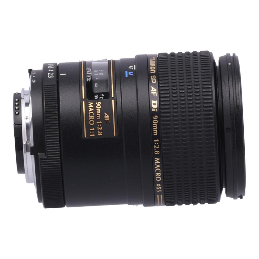 TAMRON　Nikon タムロン　/交換レンズ／90mmマクロ/SP AF90mm F2.8 Di MACRO//543999/Bランク/05