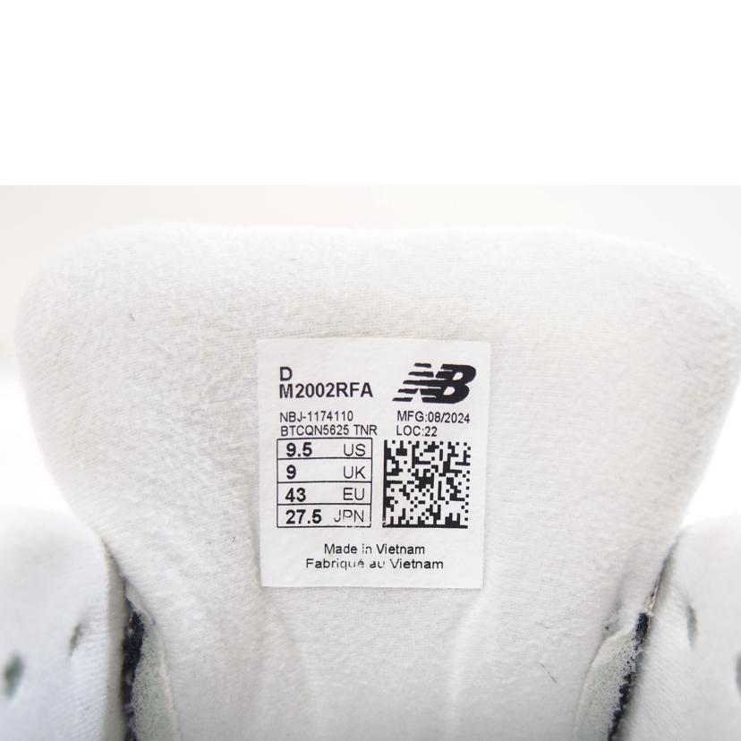 newbalance ニューバランス/new　balance　2002R/M2002RFA//ABランク/71