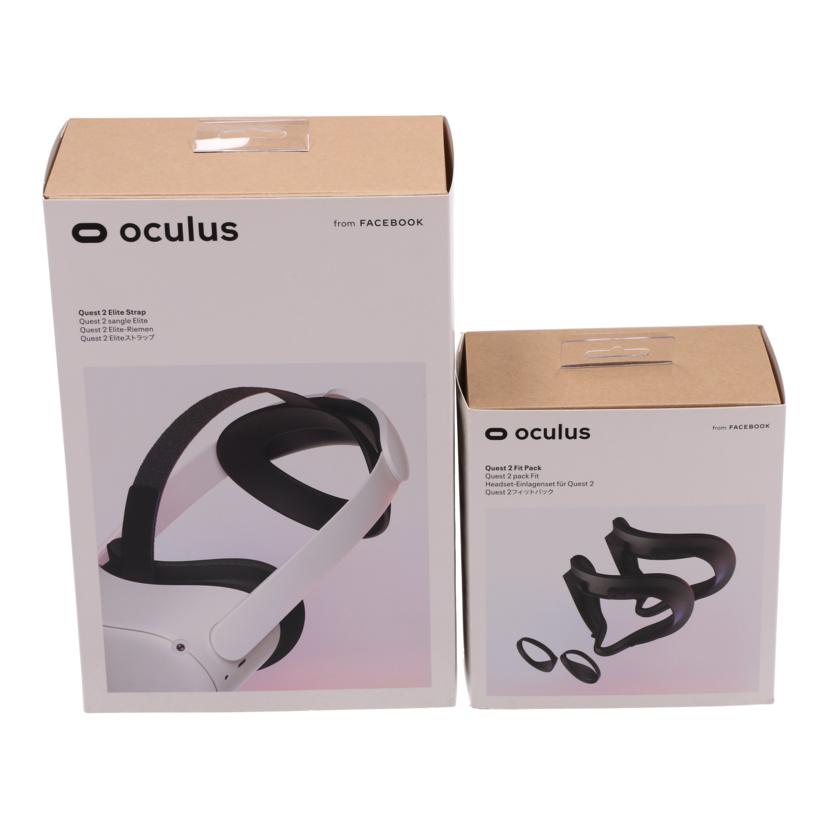 Oculus　Facebook オキュラス　/VRヘッドセット／Oculus　Quest2　64GB/301-00352-01 KW49CM//1WMVR4C2KQ1047/Bランク/05