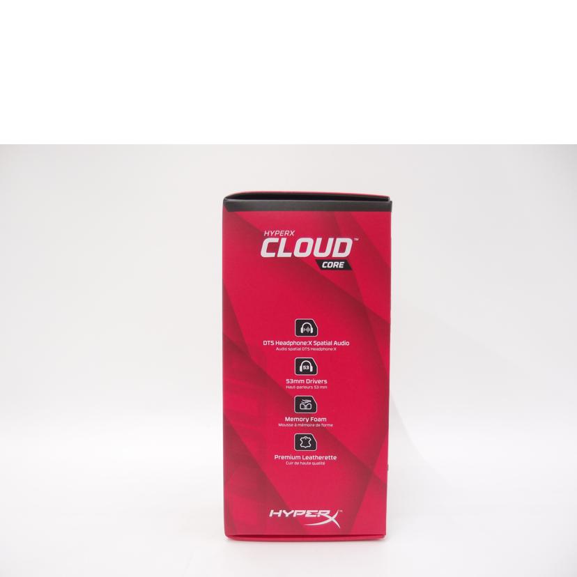 HyperX HYPERX/ヘッドホン／Cloud　Core　＋　7．1/4P4F2AA//C1W22601LX/Sランク/69