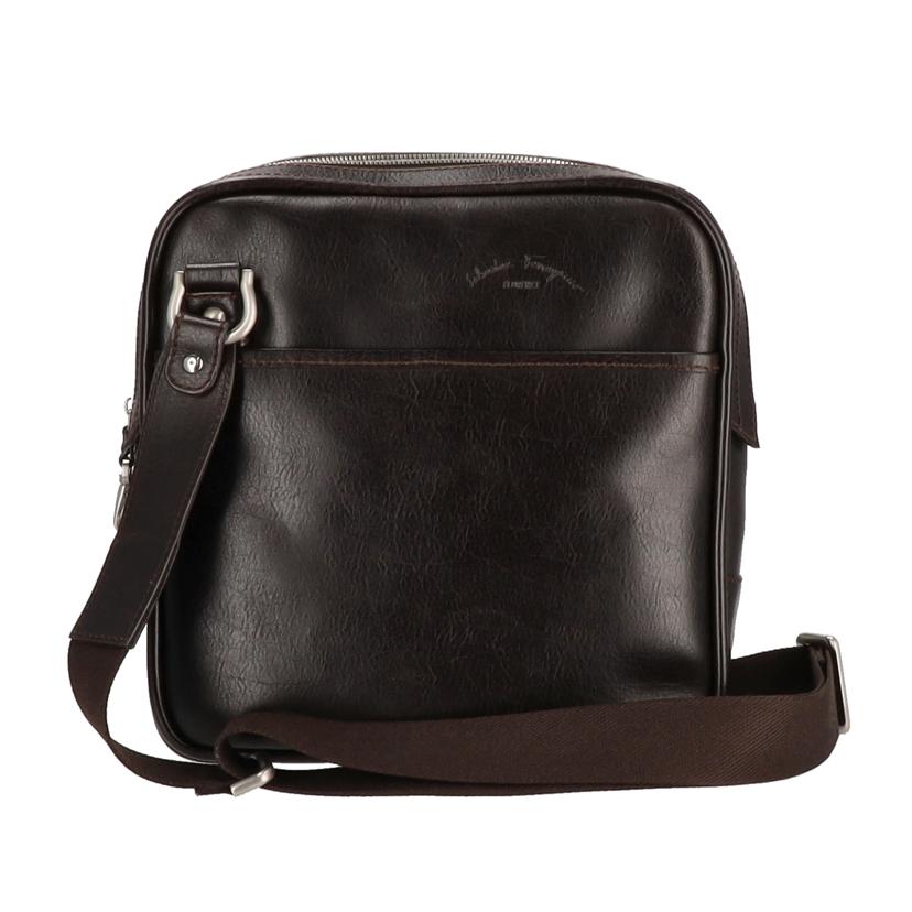 Ｓ．Ｆｅｒｒａｇａｍｏ フェラガモ/レザーショルダー//FB-*******/ABランク/75