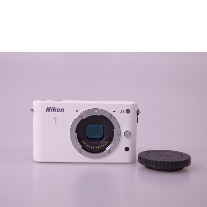 Nikon ニコン/ミラーレス一眼カメラ／Nikon　1　J1/Nikon 1 J1//22045271/ABランク/76
