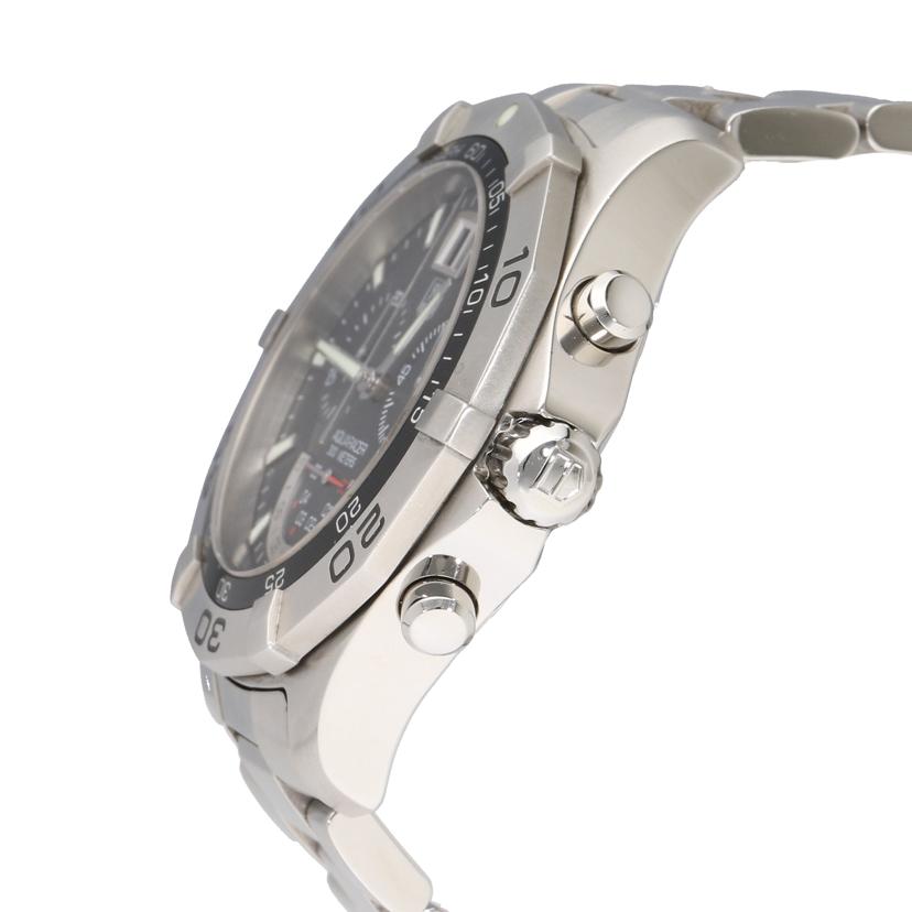 TAG　HEUER/アクアレーサークロノグラフデデイト／クォーツ/CAF101A//ERH****/Aランク/67